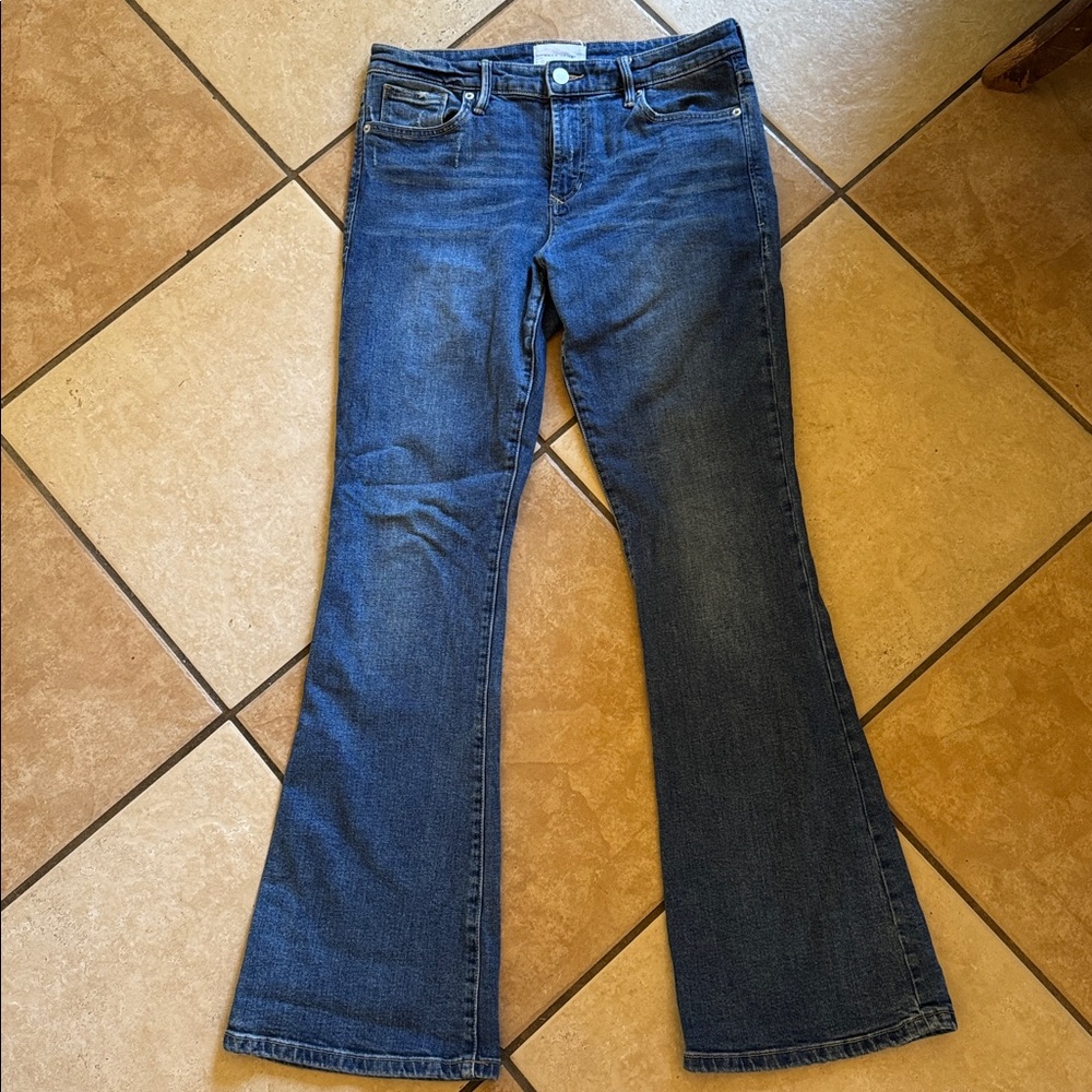 Dear John Indigo Denim Pants